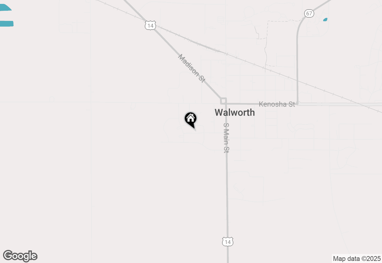 Map of 400 Phillips Ave #LT21, Walworth, WI 53184