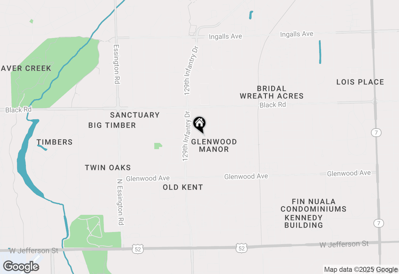 Map of 613 Apollo Drive, Joliet, IL 60435