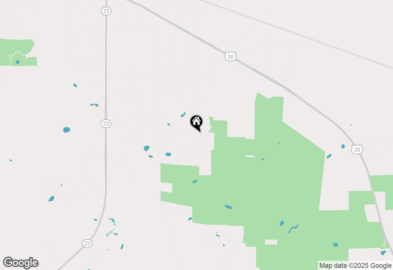Map of 945 Mildred Drive, Marengo, IL 60152