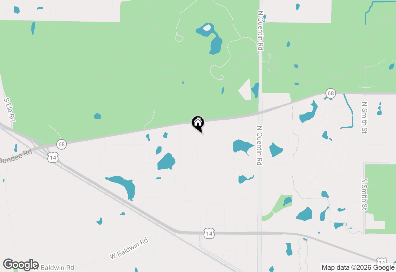 Map of 1354 N Sterling Avenue #103, Palatine, IL 60067