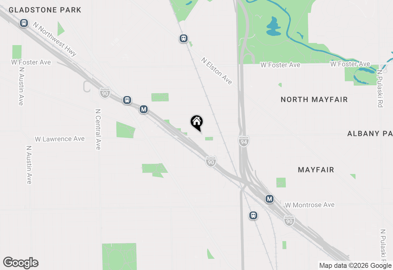 Map of 5028 W Lawrence Avenue, Chicago, IL 60630