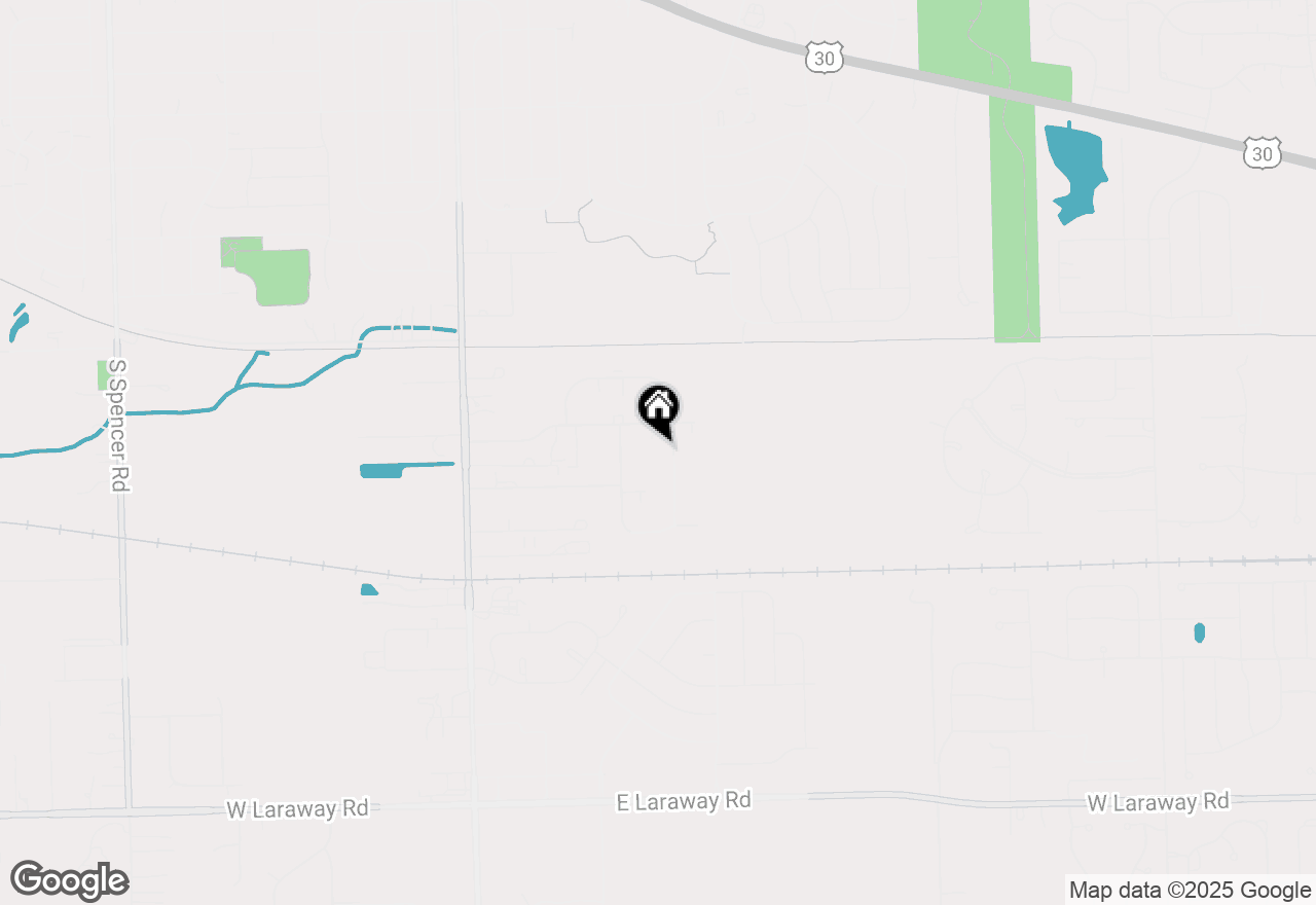 Map of 21660 S Moni Drive, New Lenox, IL 60451