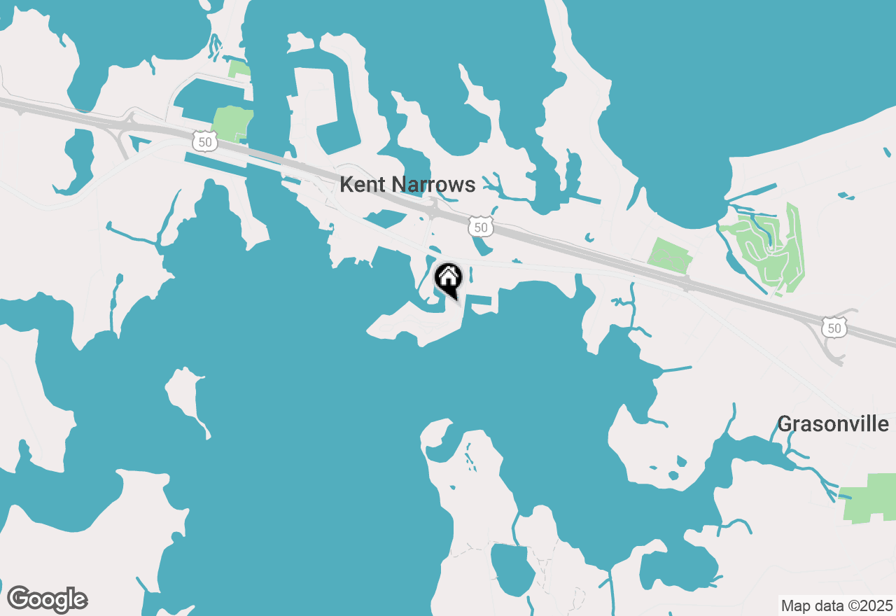 Map of 432 Oyster Cove Drive, Grasonville, MD 21638