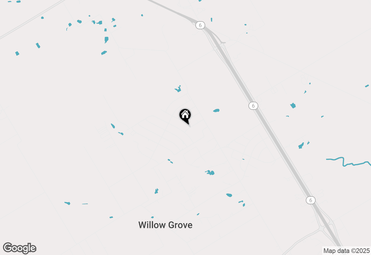 Map of 330 Deerwood Drive, Woodway, TX 76712