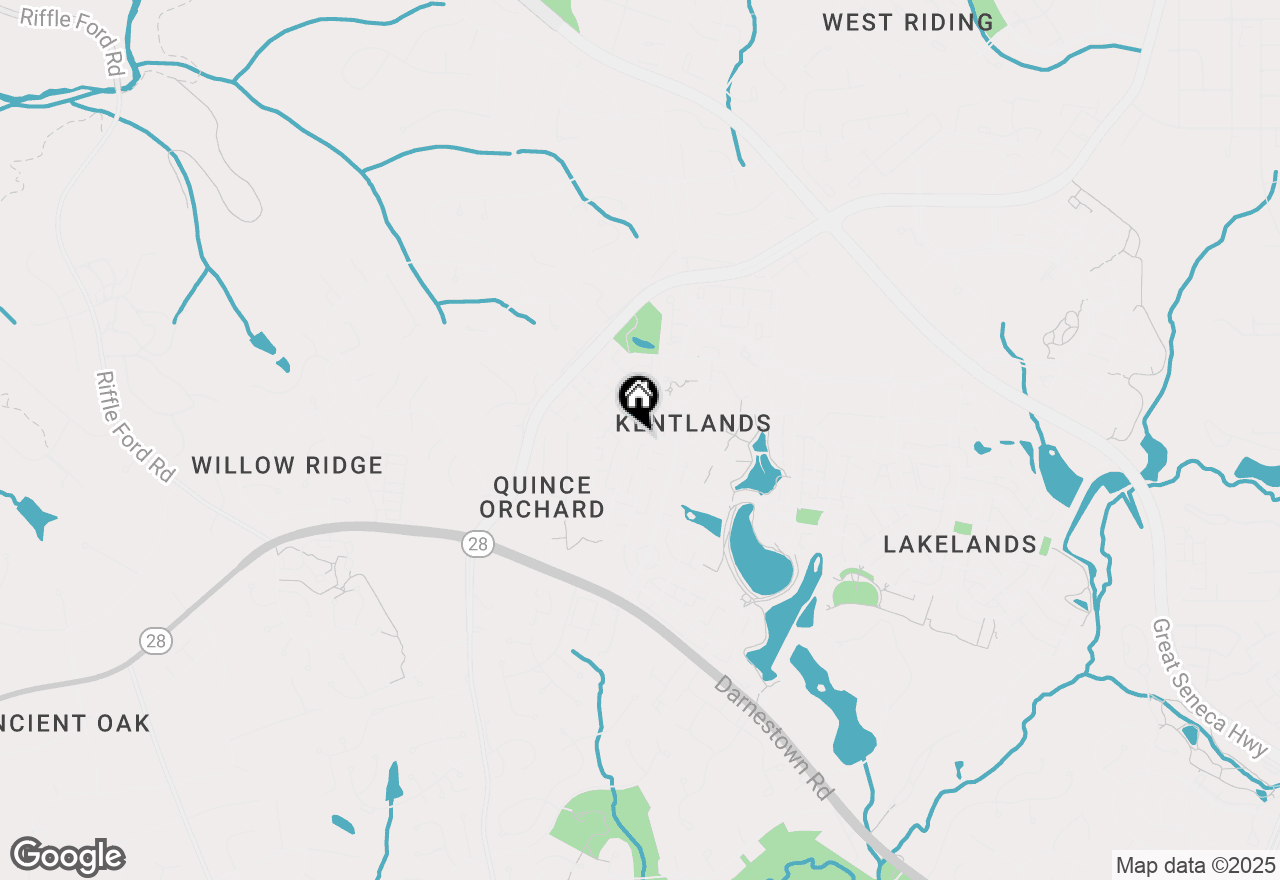 Map of 312 Little Quarry Road, Gaithersburg, MD 20878