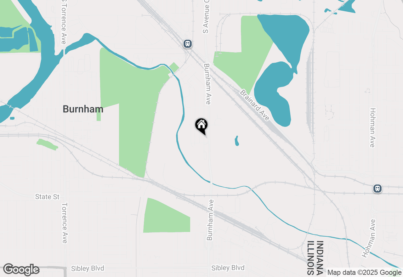Map of 14237 S Greenbay Avenue, Burnham, IL 60633