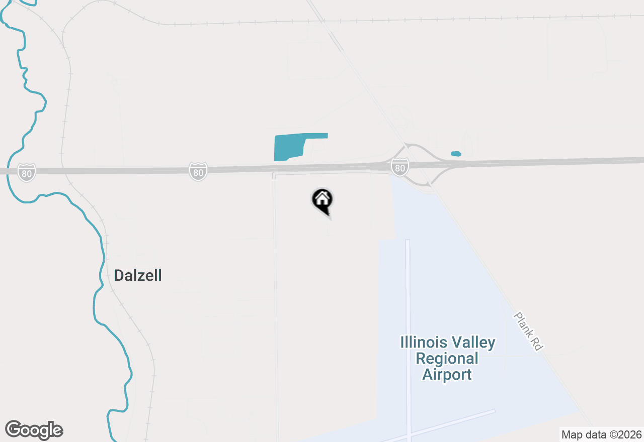 Map of Lot 7 Cougar Drive, Peru, IL 61354