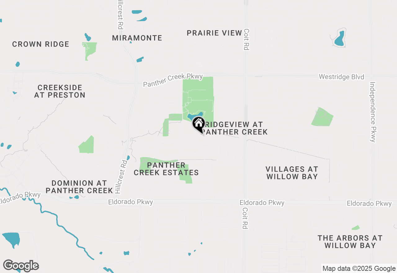 Map of 11941 Tyler Drive, Frisco, TX 75035