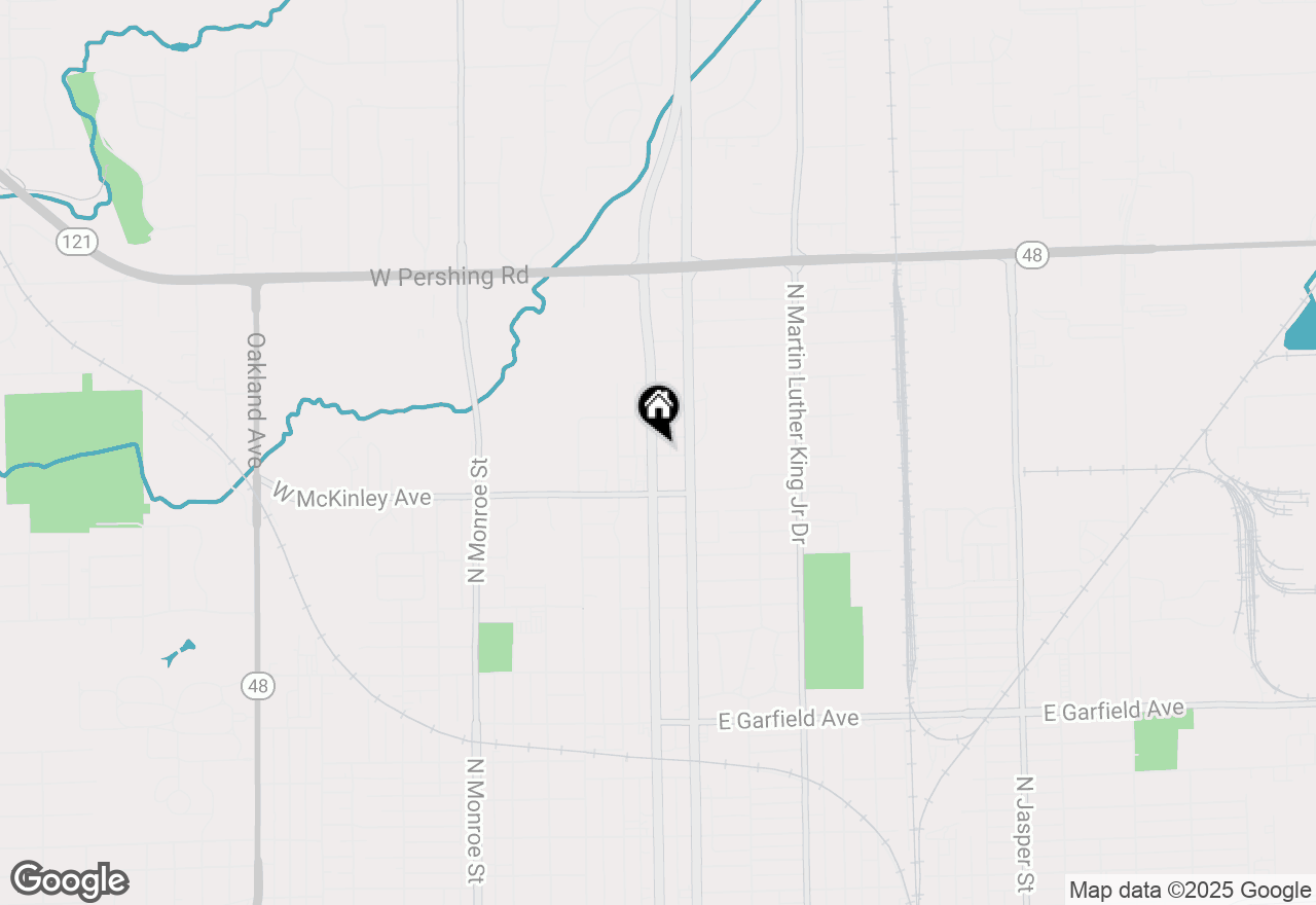 Map of 2604 N Main Street, Decatur, IL 62526