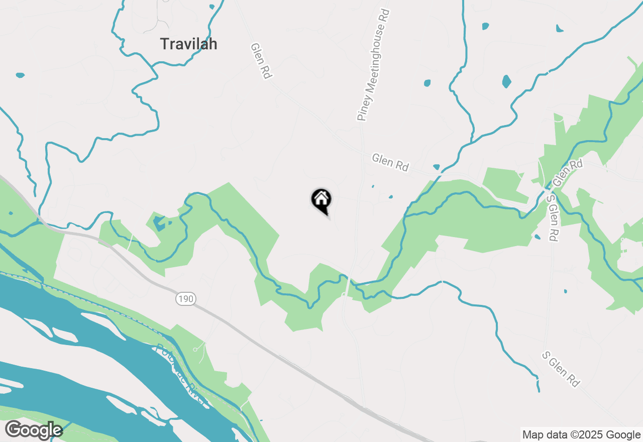 Map of 11510 Highland Farm Road, Potomac, MD 20854