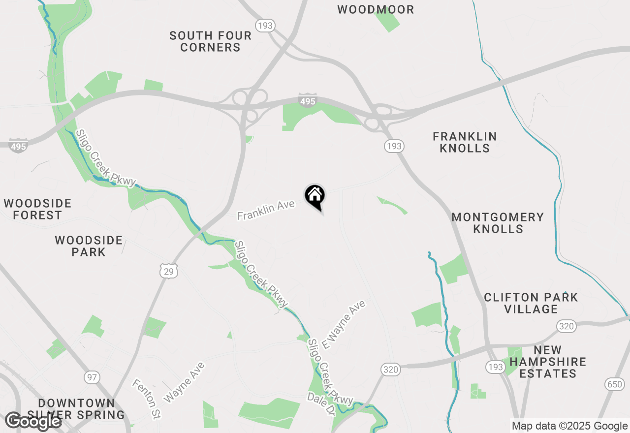 Map of 9309 Wire Avenue, Silver Spring, MD 20901