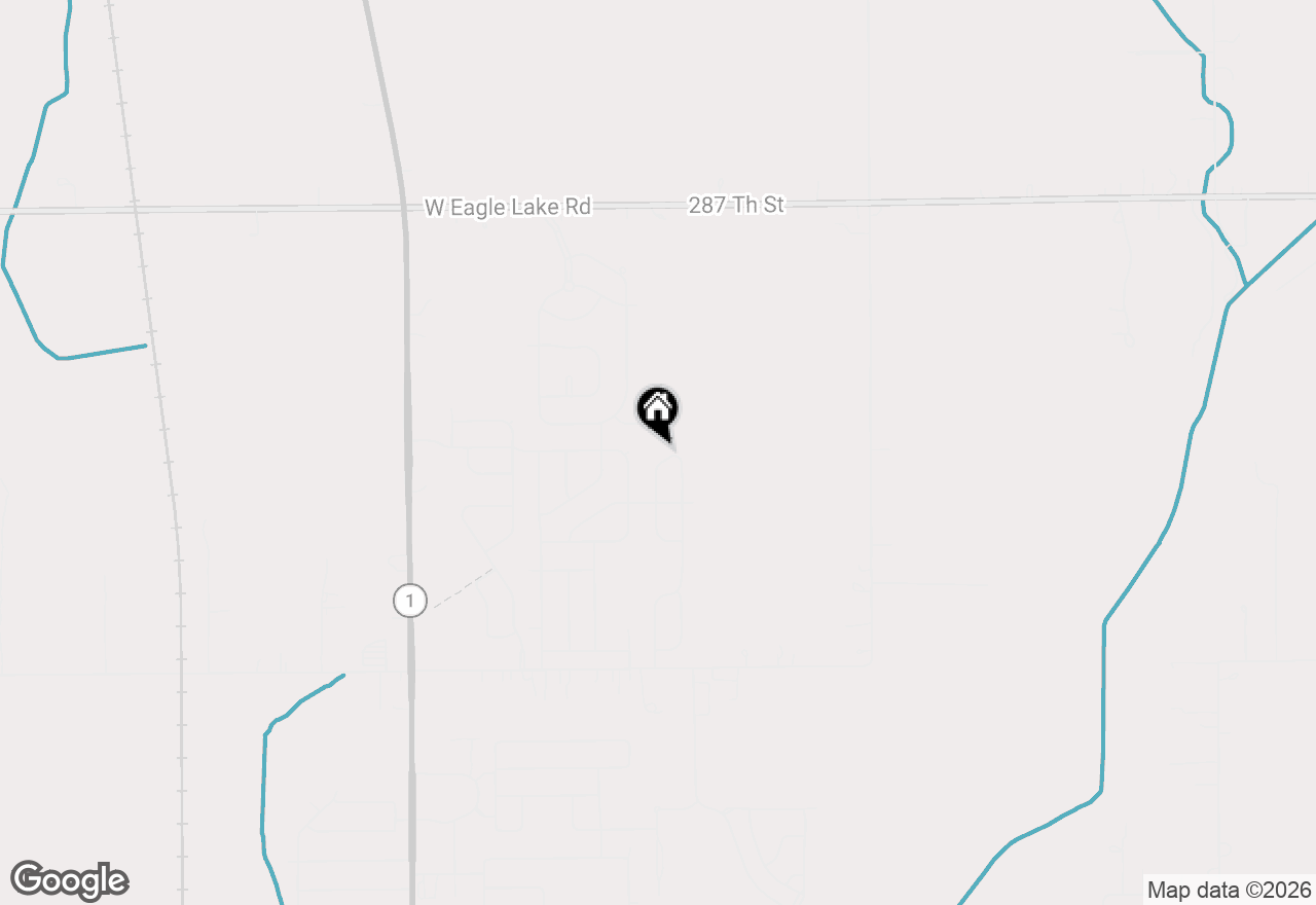 Map of 1659 Sawgrass Lane, Beecher, IL 60401