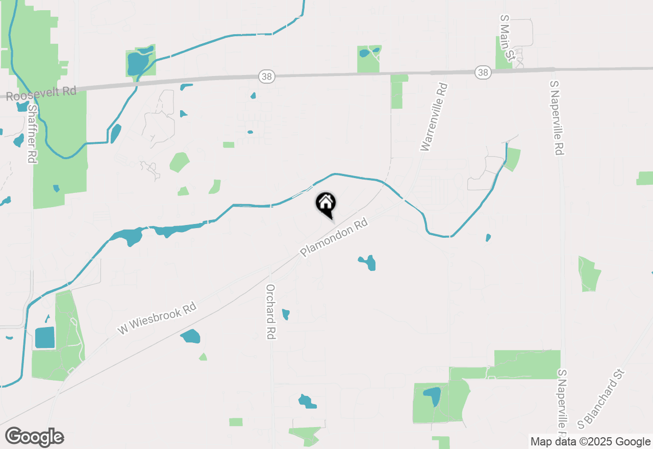 Map of 1181 Midwest Lane, Wheaton, IL 60189