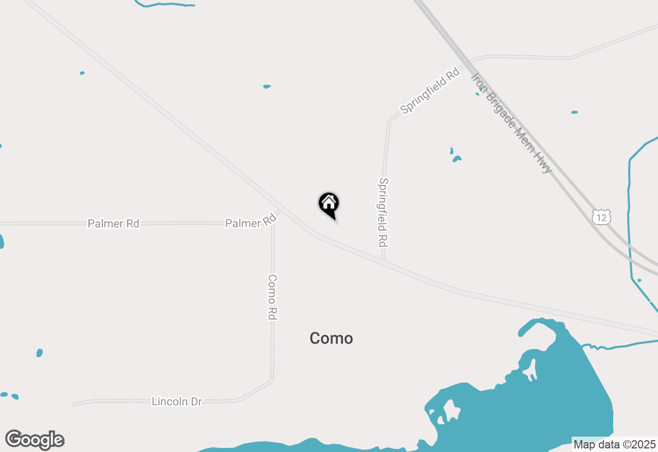 Map of N3496 Olive Rd, Lake Geneva, WI 53147
