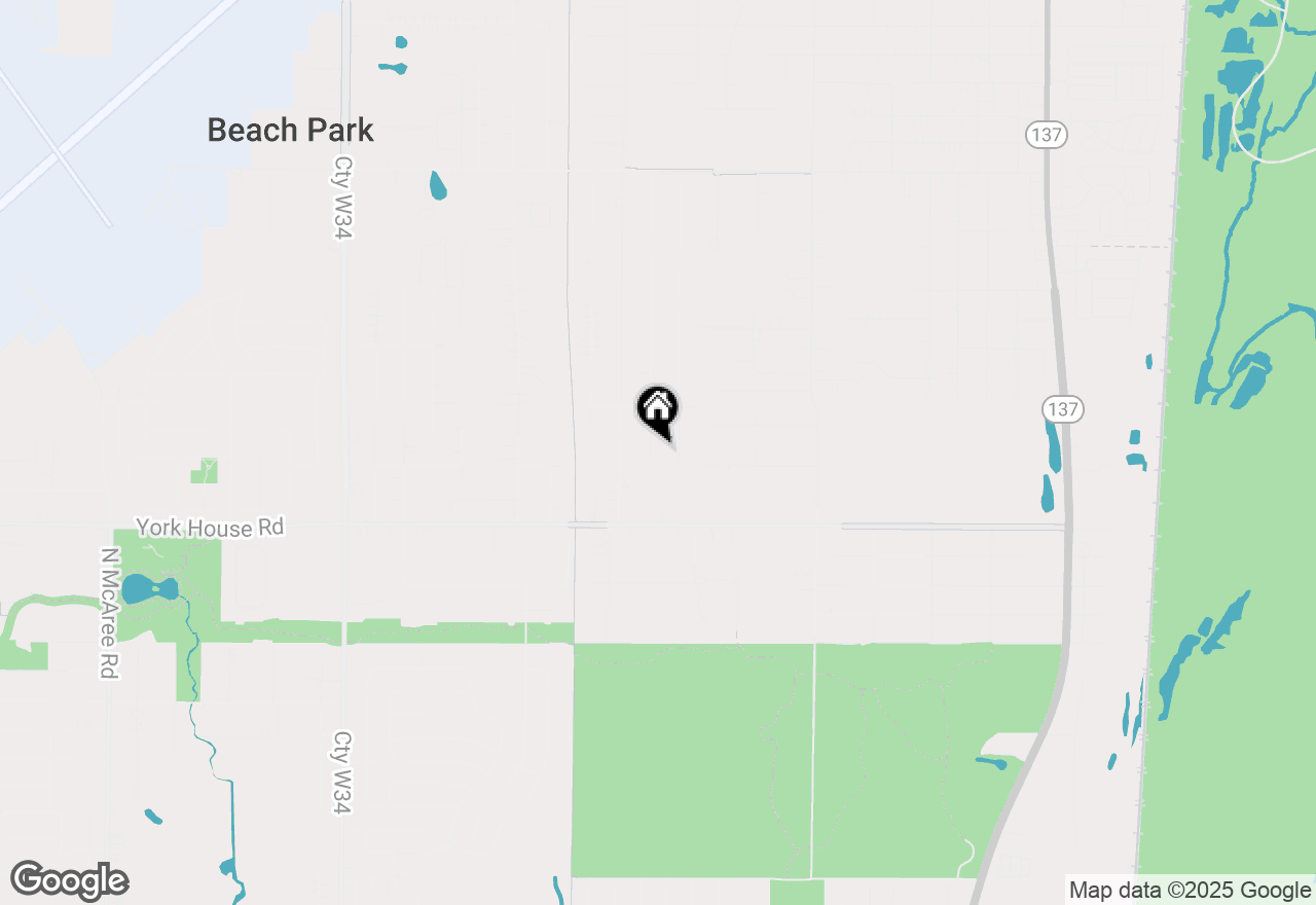 Map of 37905 N Loyola Avenue, Beach Park, IL 60087