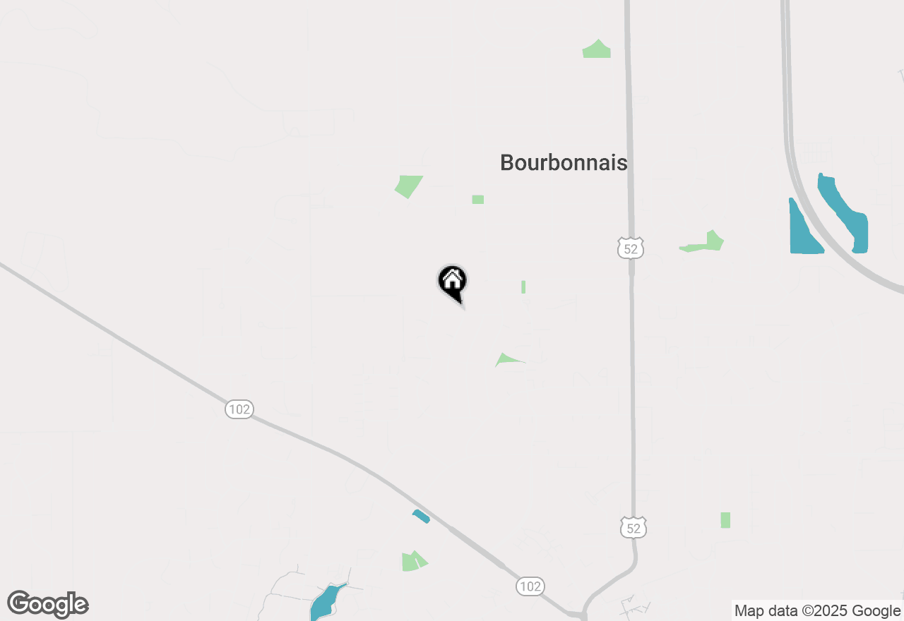 Map of 631 Concord Place, Bourbonnais, IL 60914