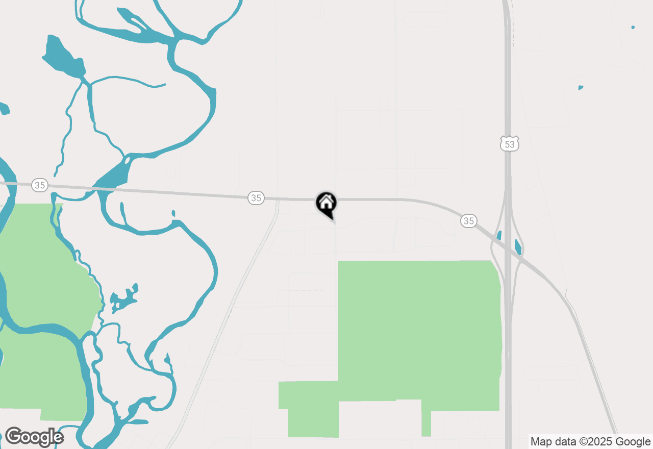 Map of 2007 Spakenburg Rd, Holmen, WI 54636