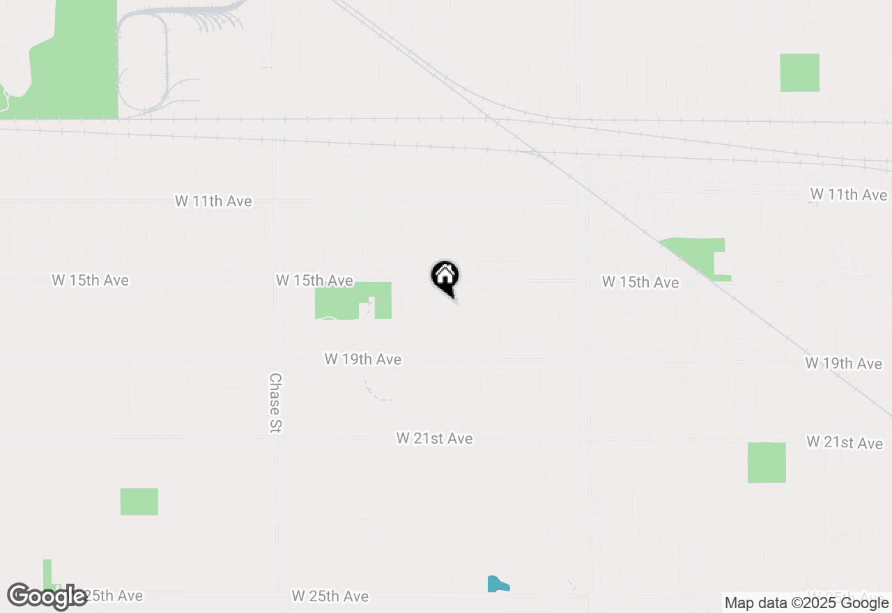 Map of 2257 W 16th Avenue, Gary, IN 46404