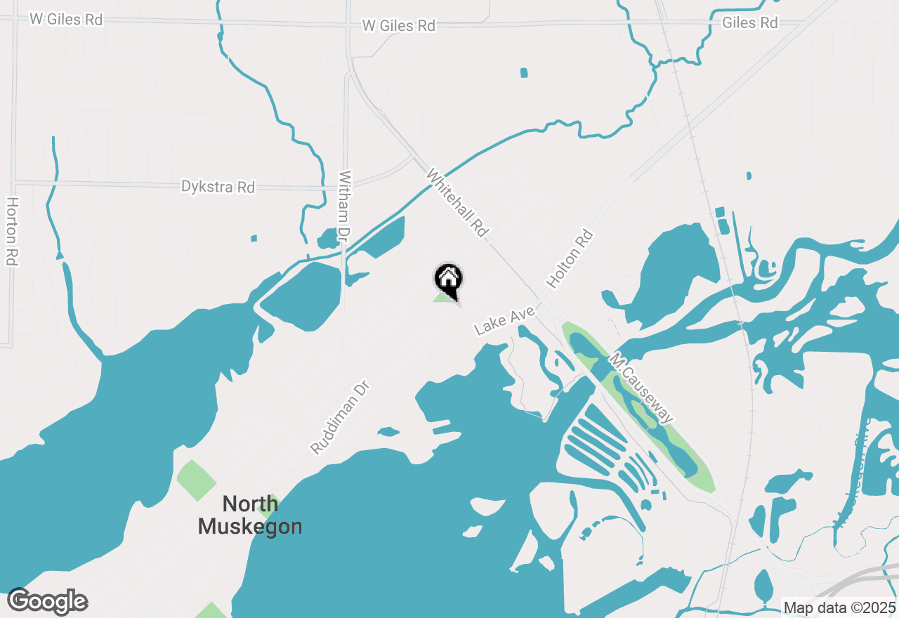 Map of 2242 Sherman Street, Muskegon, MI 49445