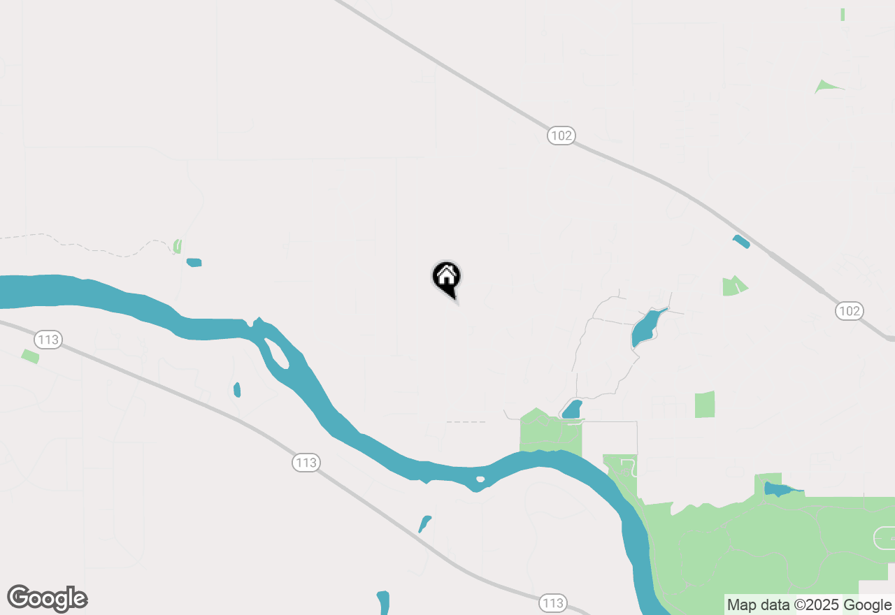 Map of 310 Barrington Drive, Bourbonnais, IL 60914