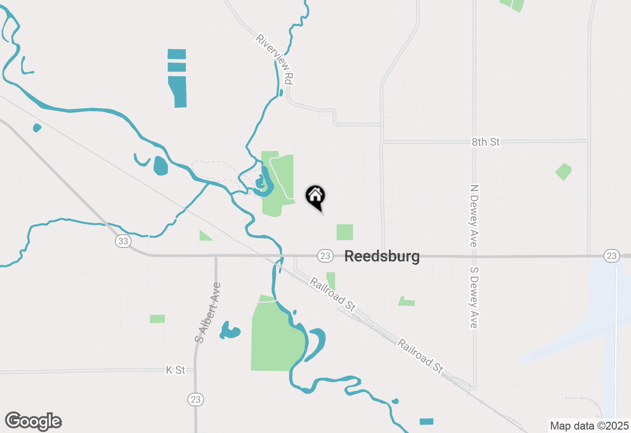 Map of 321 N Walnut St, Reedsburg, WI 53959