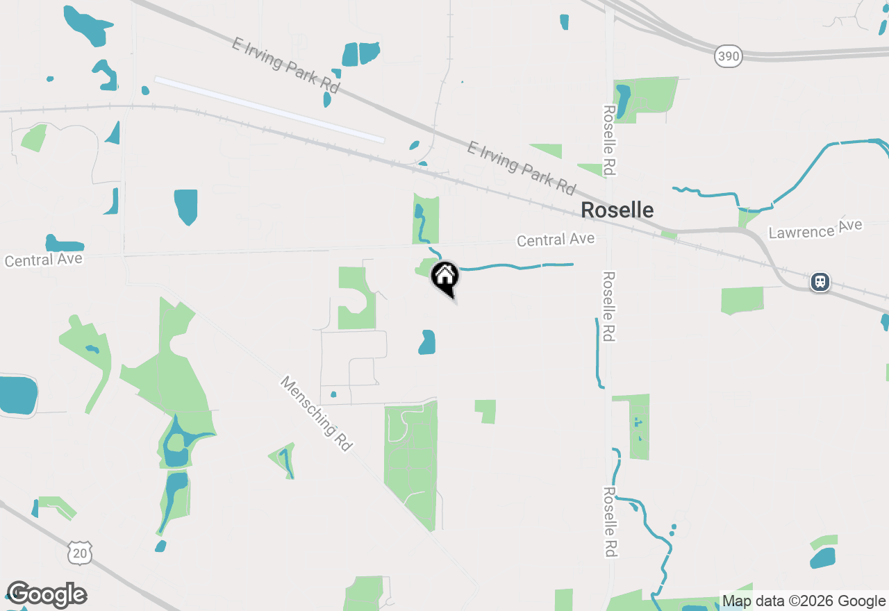 Map of 7N240 West End Road, Roselle, IL 60172