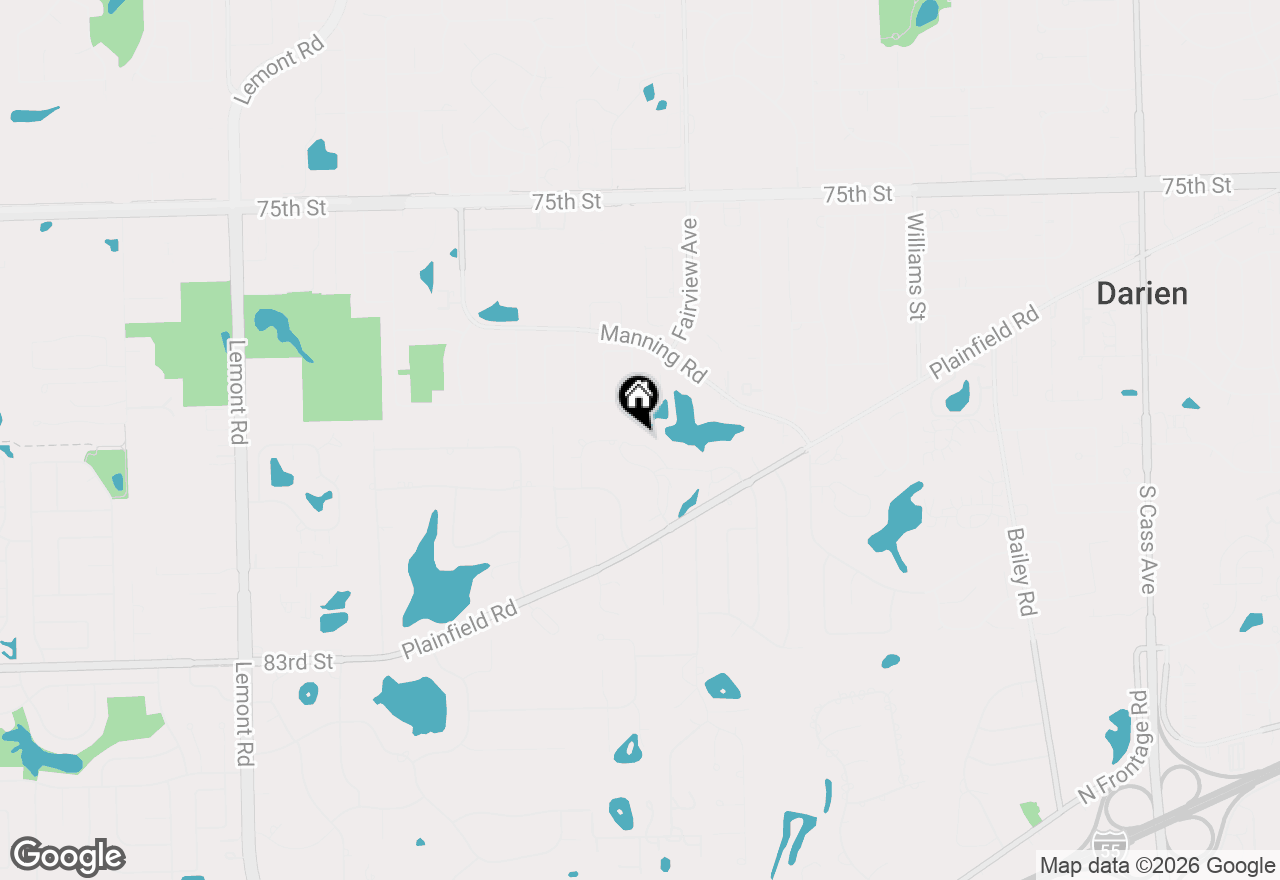 Map of 512 Redondo Drive #409, Downers Grove, IL 60516