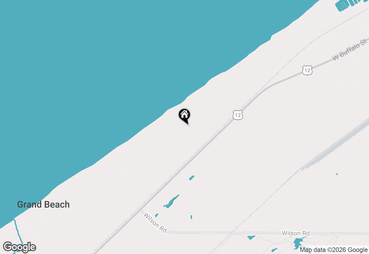 Map of 52210 Main Drive, New Buffalo, MI 49117