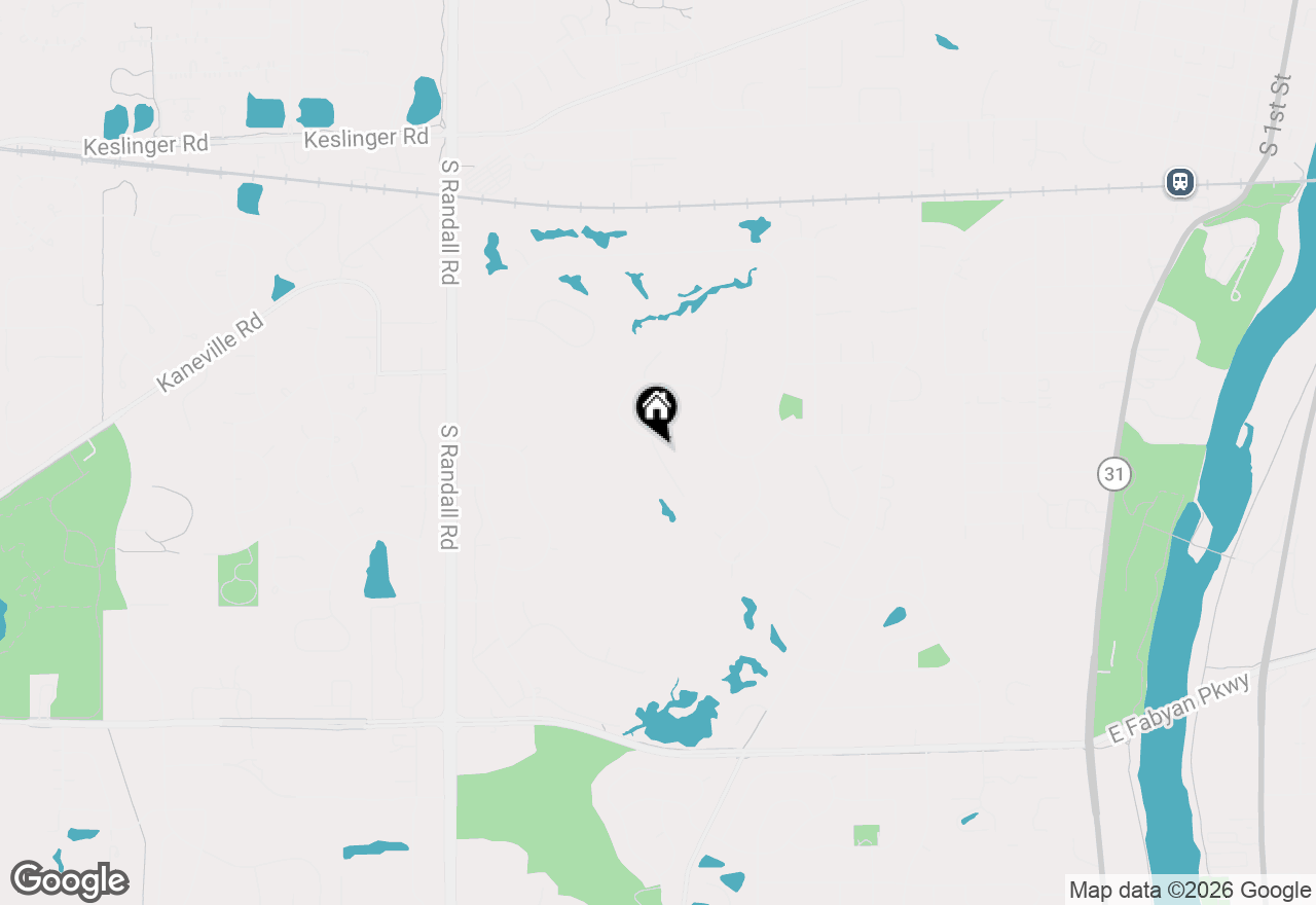 Map of 1145 Keim Court, Geneva, IL 60134