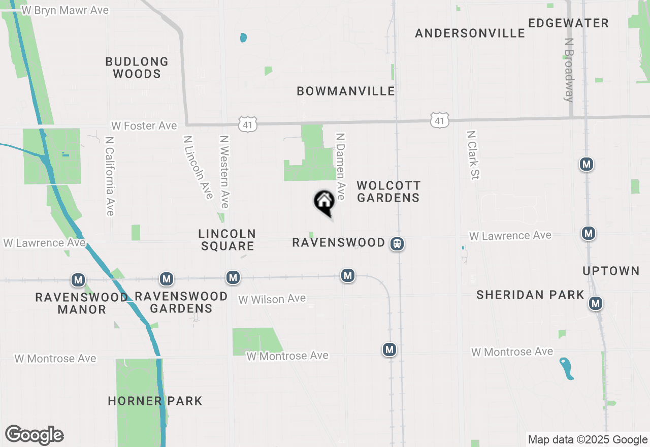 Map of 4830 N Seeley Avenue, Chicago, IL 60625