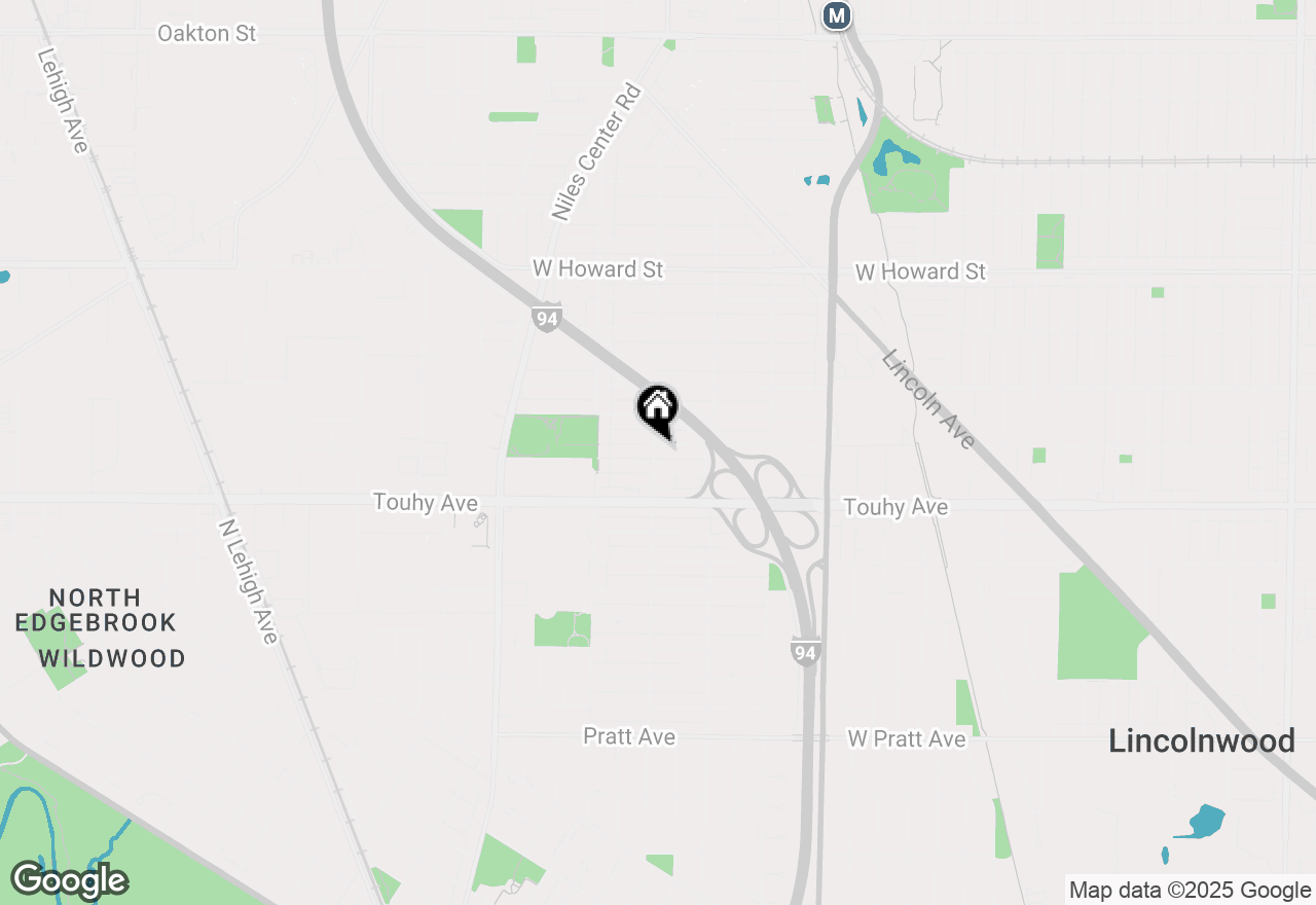 Map of 5057 Chase Avenue, Skokie, IL 60077