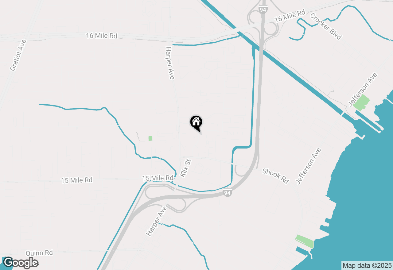 Map of 35765 Margate Court, Clinton Township, MI 48035