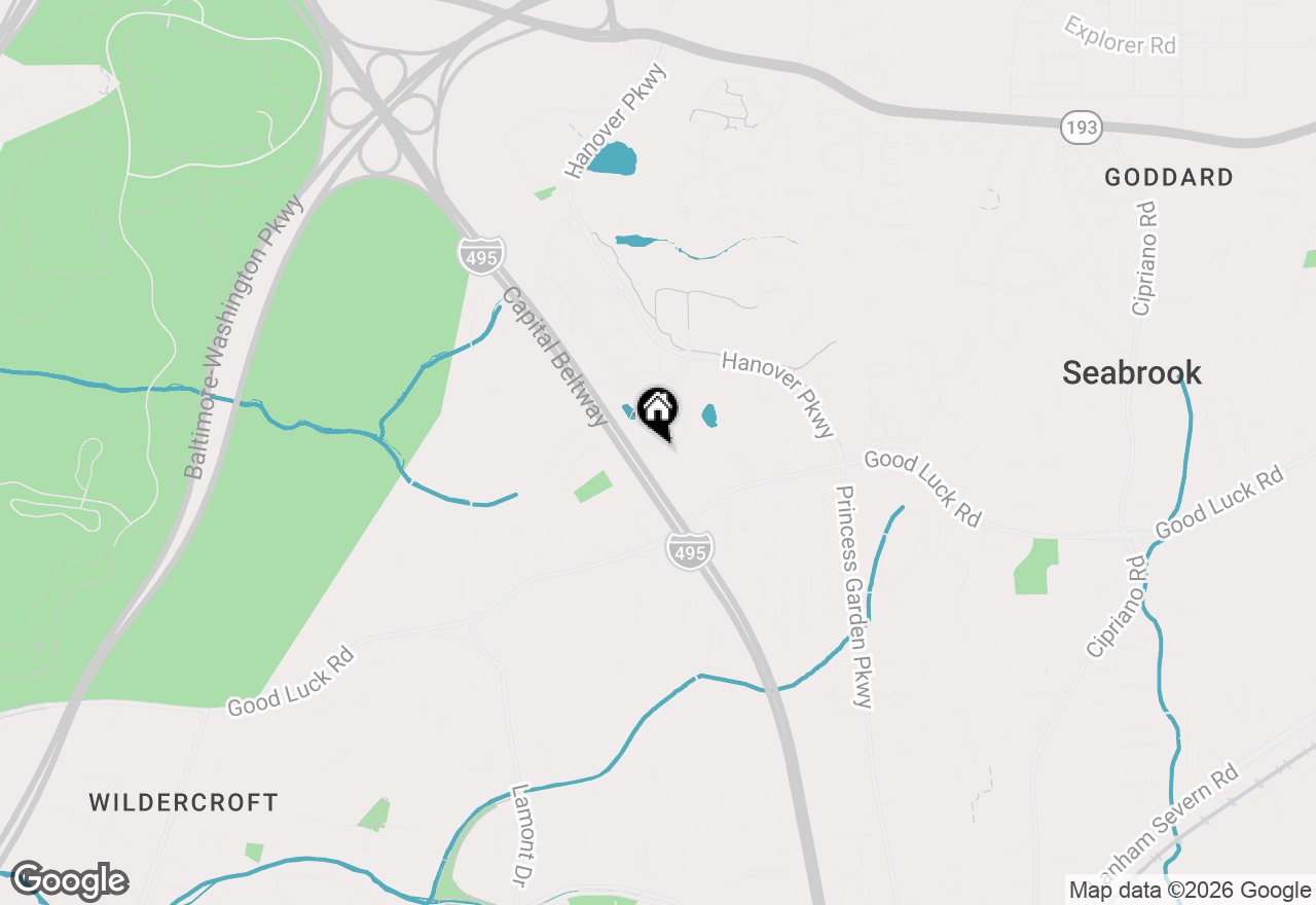 Map of 6500 Lake Park Drive #202, Greenbelt, MD 20770