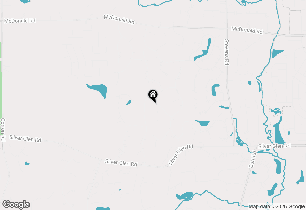 Map of 39W113 Ridge Line Road, St. Charles, IL 60175