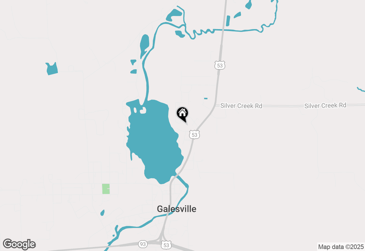 Map of 19817 Twesme Blvd, Galesville, WI 54630
