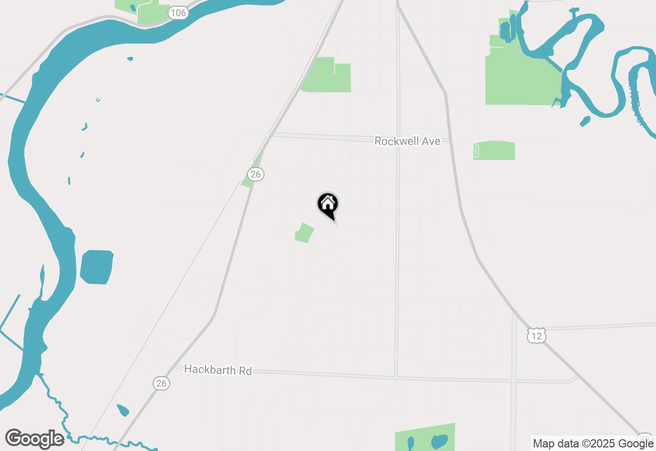 Map of 1305 Endl Blvd, Fort Atkinson, WI 53538