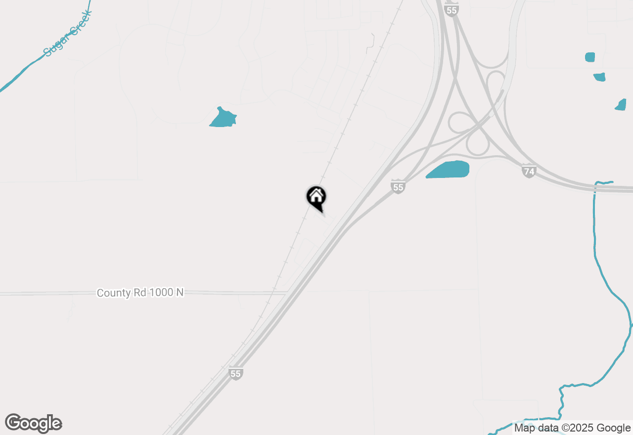 Map of 3010 Hyacinth Drive, Bloomington, IL 61705