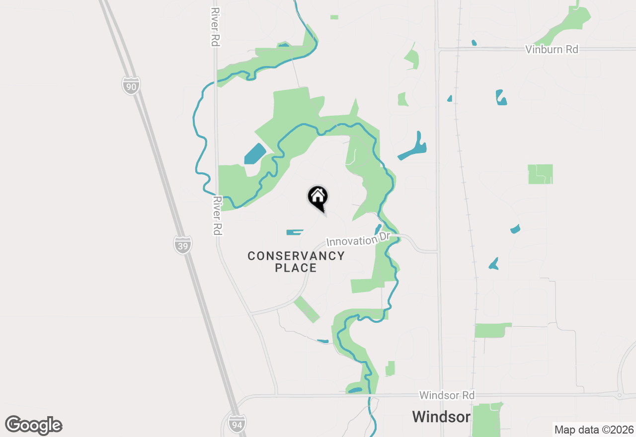 Map of L212 Autumn Blaze Trail, Deforest, WI 53532