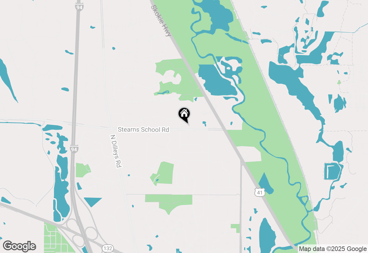 Map of 5205 Notting Hill Road, Gurnee, IL 60031