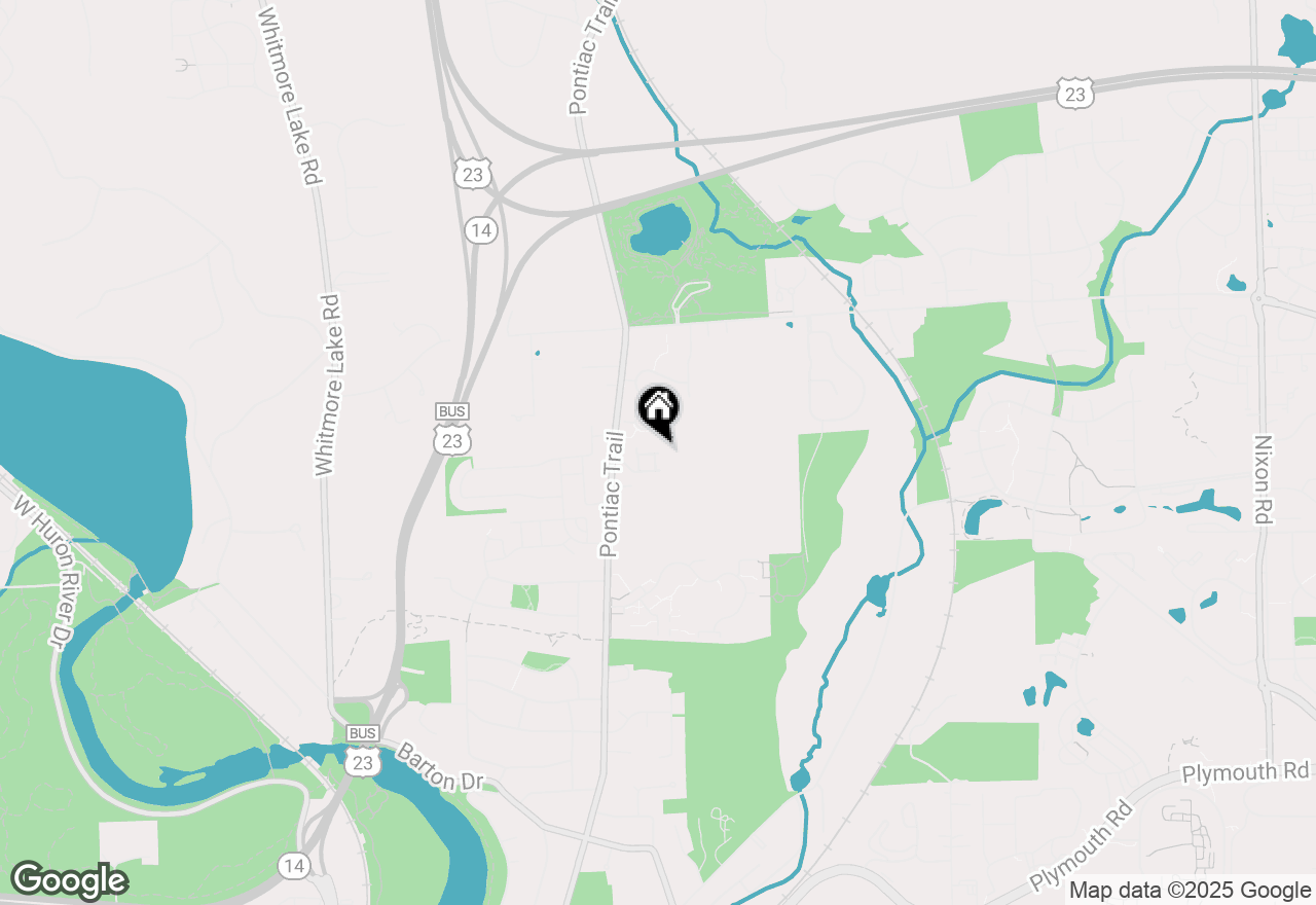 Map of 2776 Bristol Ridge Drive #37, Ann Arbor, MI 48105