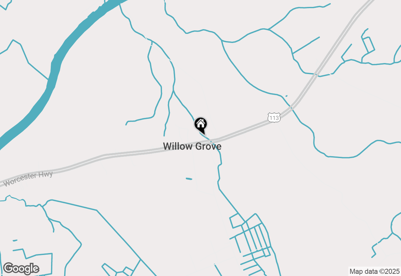 Map of 2459 Worcester Highway, Pocomoke City, MD 21851