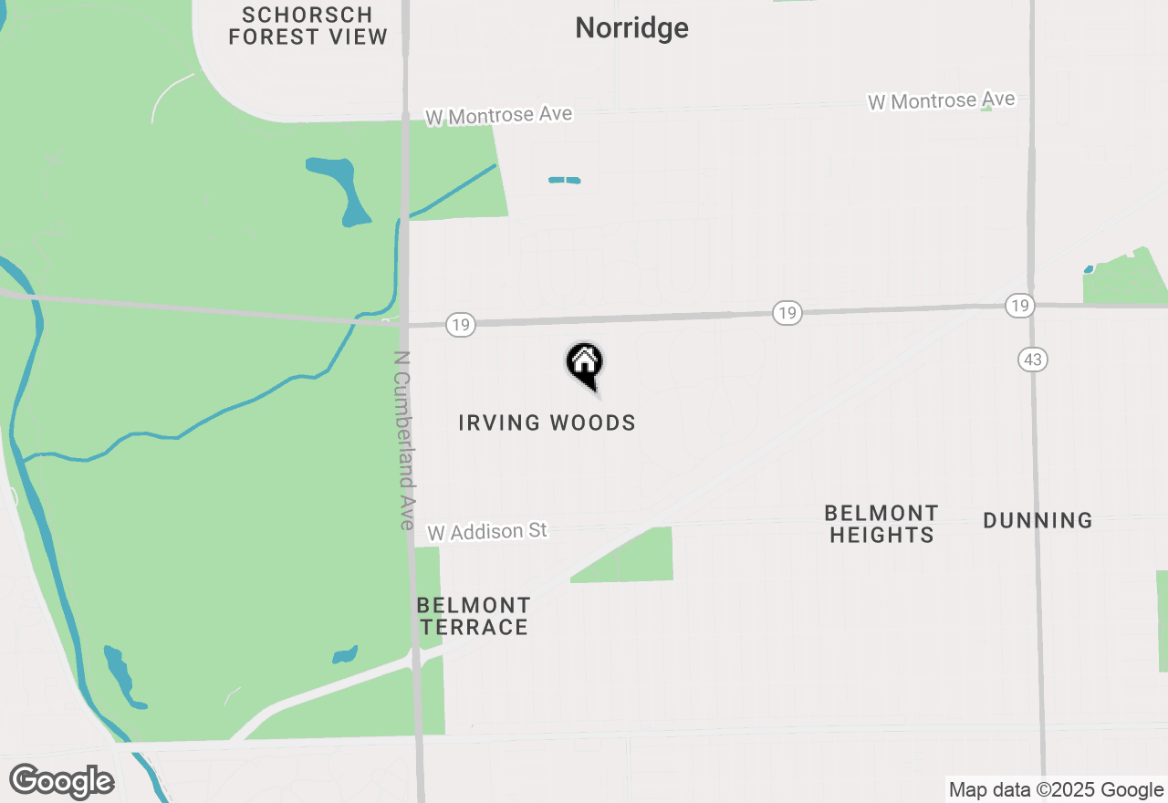 Map of 3826 N Page Avenue, Chicago, IL 60634