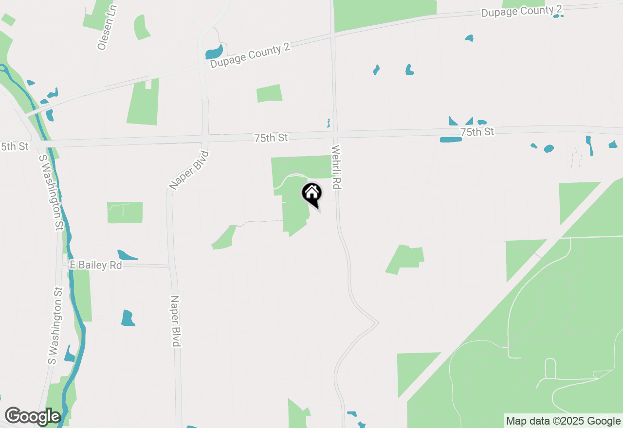 Map of 1572 Clemson Drive, Naperville, IL 60565