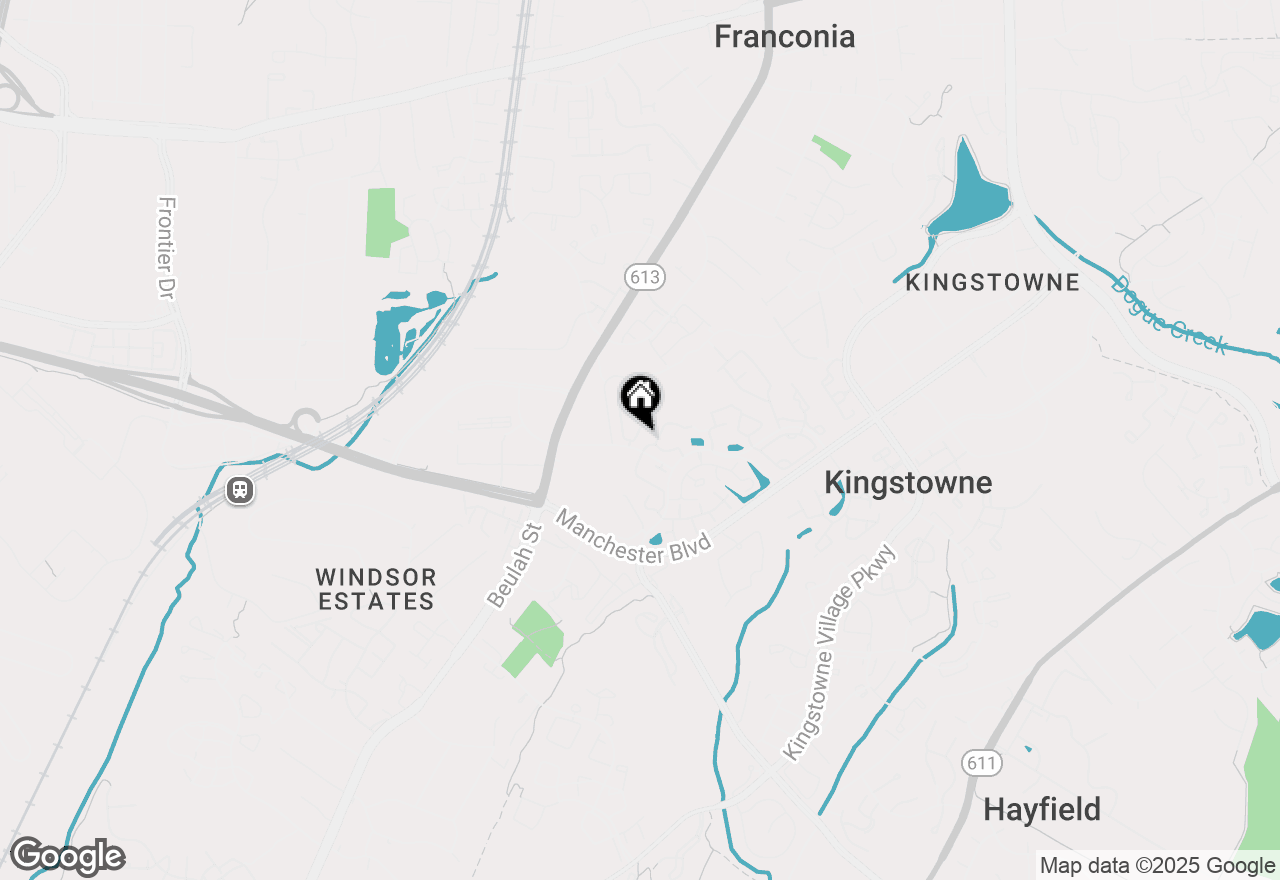 Map of 6901 Victoria Drive #UNIT I, Alexandria, VA 22310