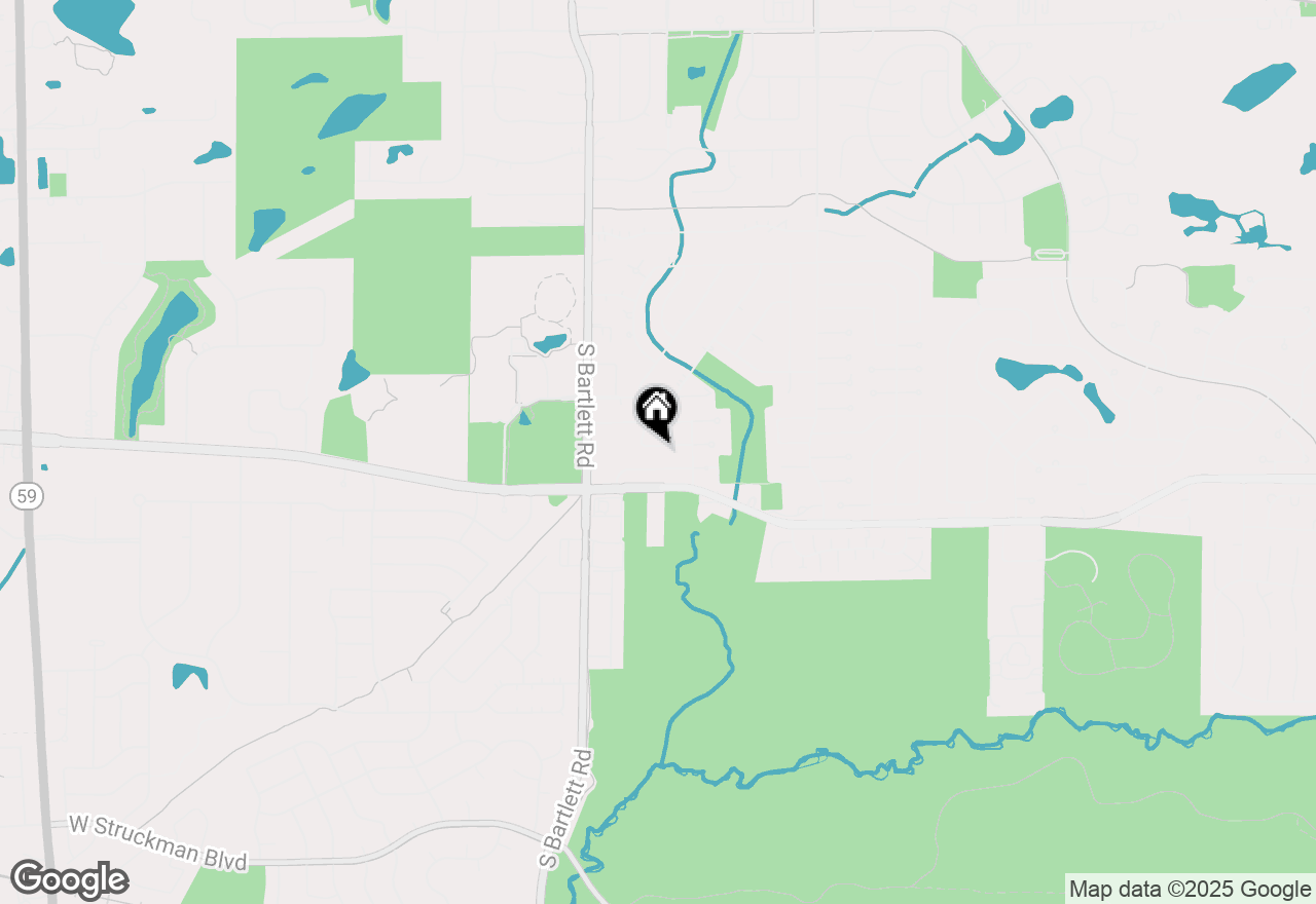 Map of 122 E Sherman Street, Bartlett, IL 60103