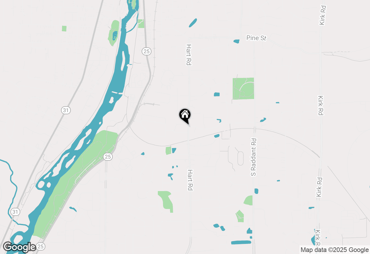 Map of 436 Grove Court, Batavia, IL 60510