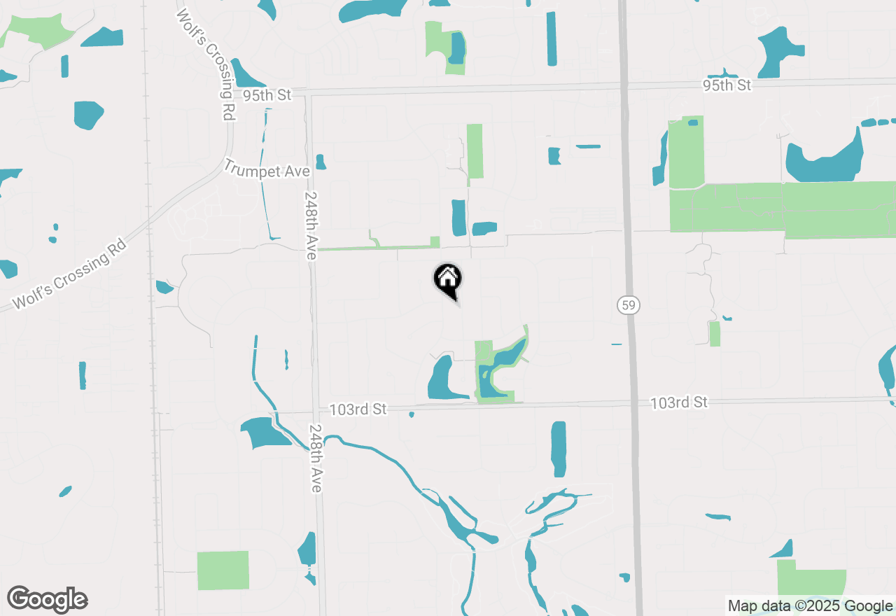 Map of 3512 Tall Grass Drive, Naperville, IL 60564