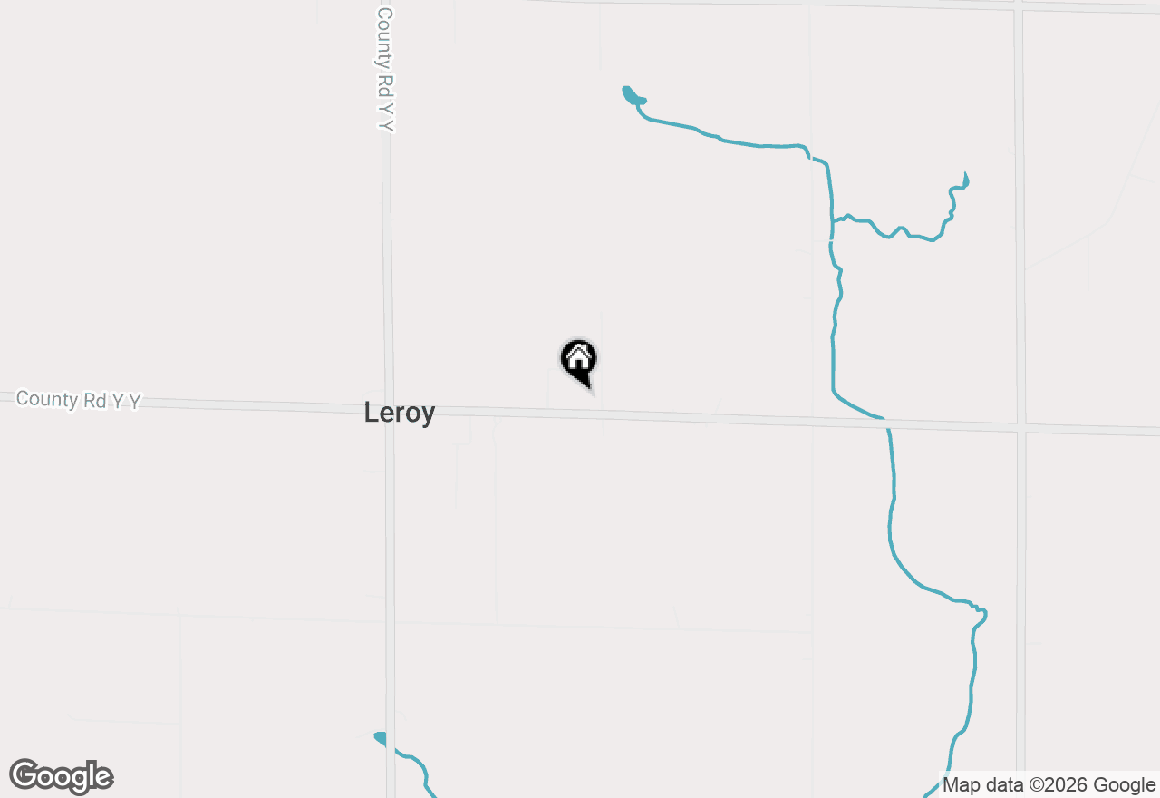 Map of W3124 County Road Y, Lomira, WI 53048