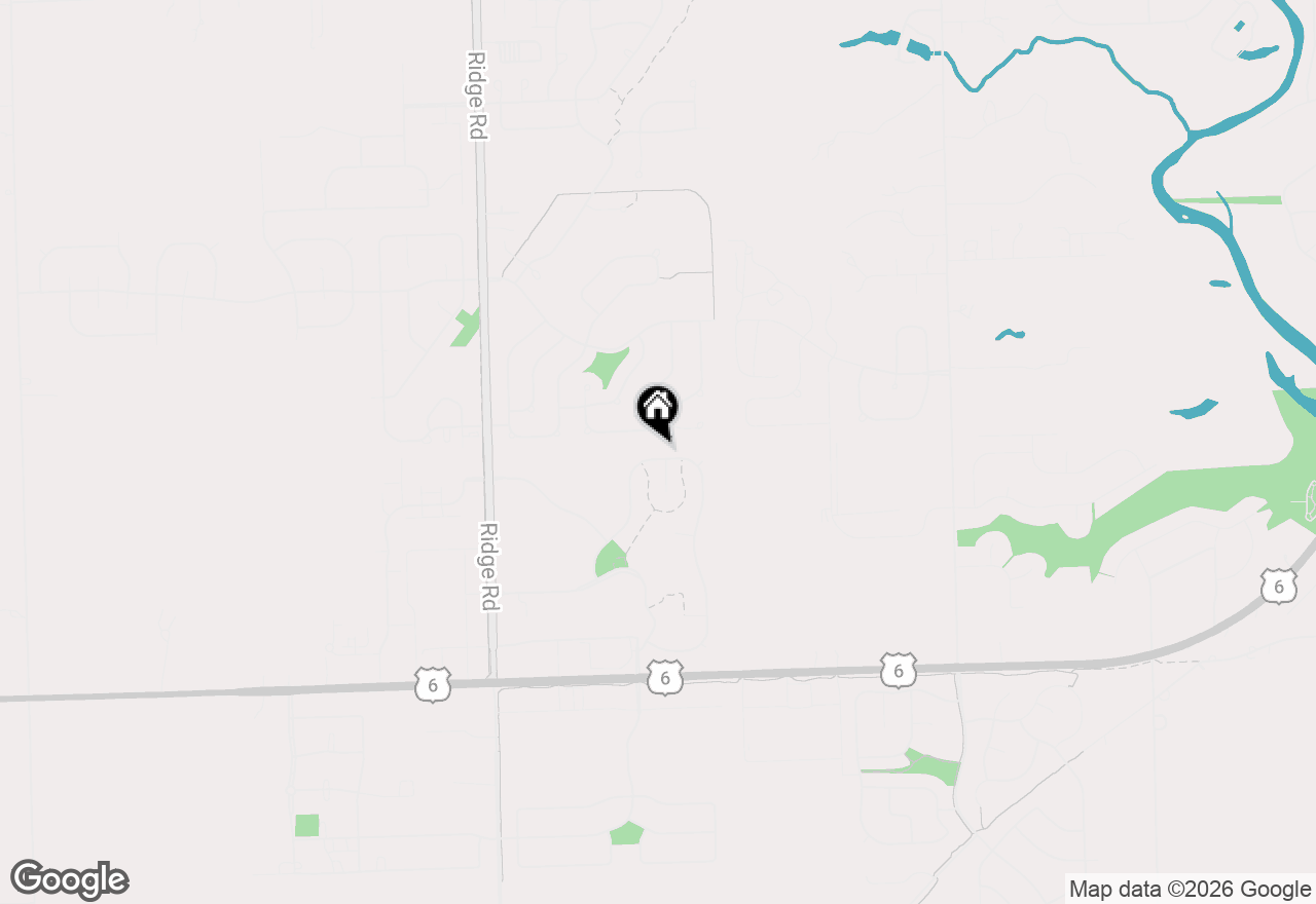 Map of 25164 S Plainview Drive, Channahon, IL 60410