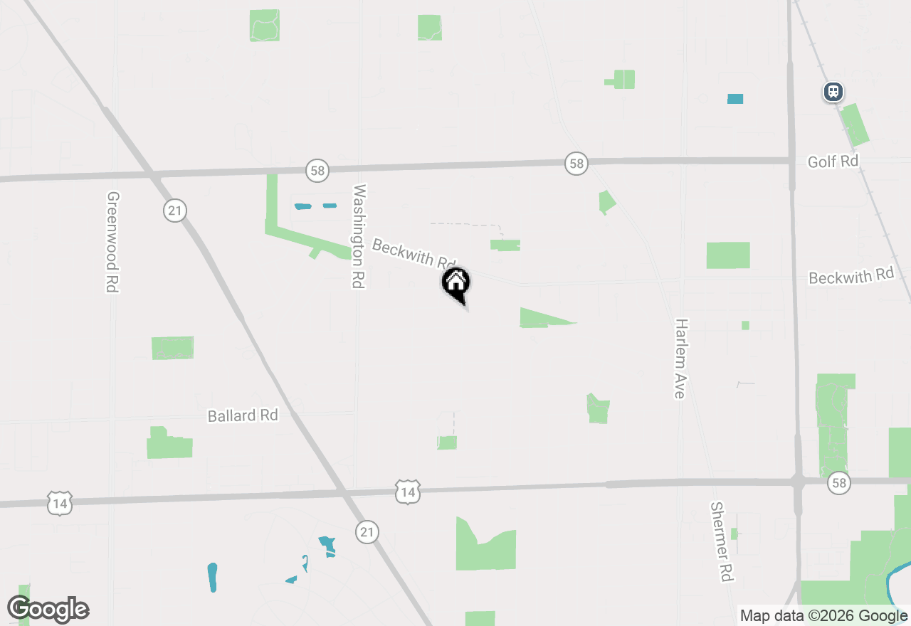 Map of 7731 Maple Street, Morton Grove, IL 60053